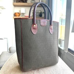 Ghurka Tote Bag No. 161 “Metro” Vintage 1995